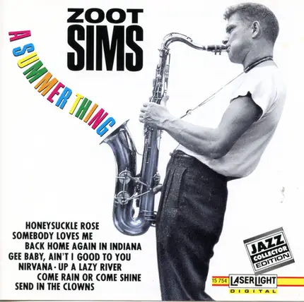 Zoot Sims - A Summer Thing
