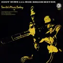 LP - Zoot Sims And Bob Brookmeyer - Tonite's Music Today - Mono, + insert.