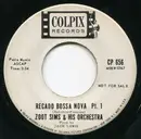 7inch Vinyl Single - Zoot Sims And His Orchestra - Recado Bossa Nova