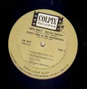 LP - Zoot Sims And His Orchestra - New Beat Bossa Nova Means The Samba Swings