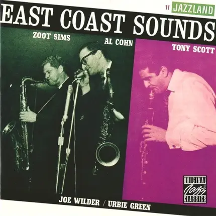 Zoot Sims / Al Cohn / Tony Scott - East Coast Sounds