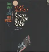 LP - Zoot Sims / Al Cohn / Phil Woods - Jazz Alive! A Night At The Half Note - + Insert
