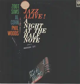 Zoot Sims - Jazz Alive! A Night At The Half Note