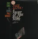 LP - Zoot Sims / Al Cohn / Phil Woods - Jazz Alive! A Night At The Half Note
