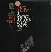 LP - Zoot Sims / Al Cohn / Phil Woods - Jazz Alive! A Night At The Half Note