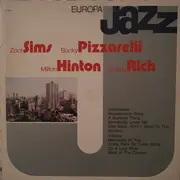 LP - Zoot Sims / Bucky Pizzarelli / Milt Hinton / Buddy Rich - Europa Jazz