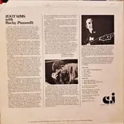 LP - Zoot Sims / Bucky Pizzarelli - Zoot Sims With Bucky Pizzarelli