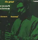 LP - Zoot Sims - Down Home - insert