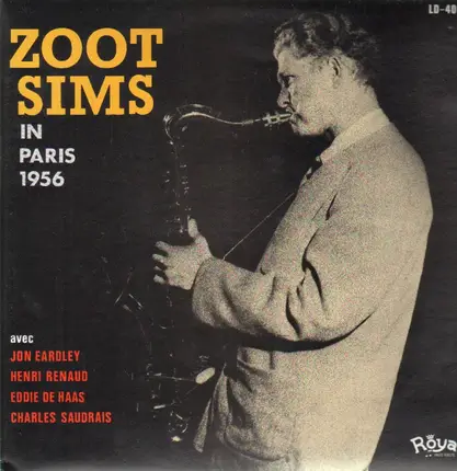 Zoot Sims - In Paris 1956
