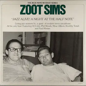 Zoot Sims - Jazz Alive! A Night At The Half Note