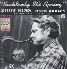 Zoot Sims - Suddenly It's Spring