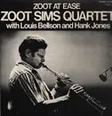 LP - Zoot Sims Quartet - Zoot At Ease - + INSERT