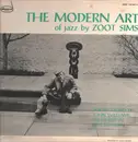 LP - Zoot Sims - The Modern Art Of Jazz - Mono, Insert