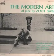LP - Zoot Sims - The Modern Art Of Jazz - Mono, Insert