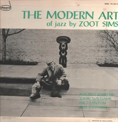 Zoot Sims - The Modern Art of Jazz