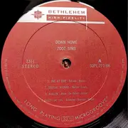 LP - Zoot Sims - Down Home - + Insert