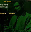 LP - Zoot Sims - Down Home - Promo