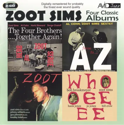Zoot Sims - Four Classic Albums