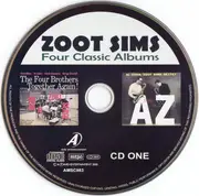 Double CD - Zoot Sims - Four Classic Albums