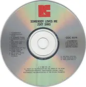 CD - Zoot Sims - Somebody Loves Me