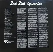 LP - Zoot Sims - Soprano Sax
