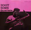 LP - Zoot Sims - Quartets - Mono / + insert