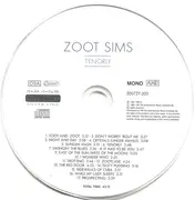 CD - Zoot Sims - Tenorly