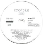 CD - Zoot Sims - Tenorly