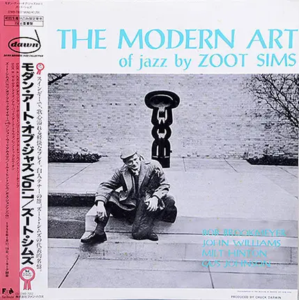 Zoot Sims - The Modern Art of Jazz
