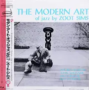 LP - Zoot Sims - The Modern Art Of Jazz - +Obi, Insert, Mono