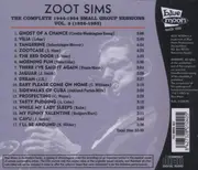 CD - Zoot Sims - The Complete 1944-1954 Small Group Sessions Vol.3 - 1952-1953