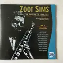 CD - Zoot Sims - The Complete 1953-1954 Small Group Sessions Vol.4