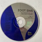 CD - Zoot Sims - The Complete 1953-1954 Small Group Sessions Vol.4