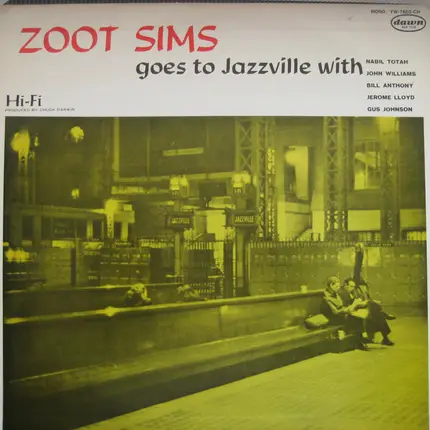 Zoot Sims - Zoot Sims Goes to Jazzville