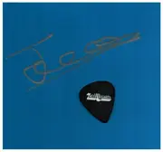 LP - Zoot Woman - Absence - SIGNED copy with PICK