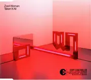 CD Single - Zoot Woman - Taken It All