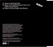 CD Single - Zoot Woman - Taken It All