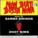 LP - Zoot Sims And His Orchestra - New Beat Bossa Nova Means The Samba Swings