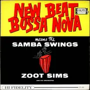 LP - Zoot Sims And His Orchestra - New Beat Bossa Nova Means The Samba Swings