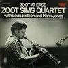 LP - Zoot Sims Quartet - Zoot At Ease