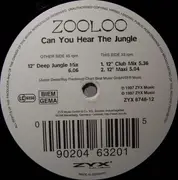 12'' - Zooloo - Can You Hear The Jungle