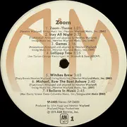 LP - 'Zoom' Cast - Come On And Zoom