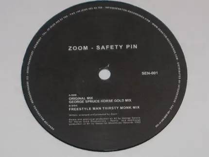 Zoom - Safety Pin