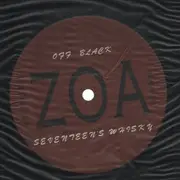 12inch Vinyl Single - Zoa - Off Black