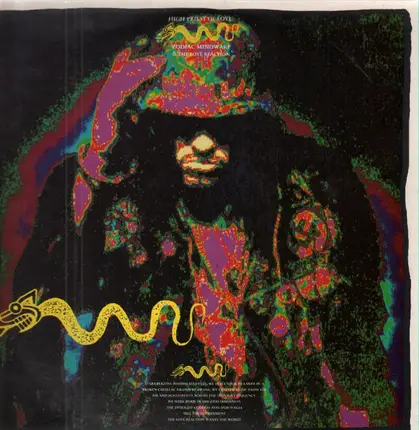 Zodiac Mindwarp And The Love Reaction - High Priest of Love