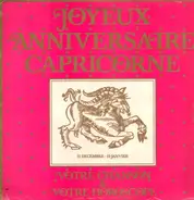 Zodiaque 41 - Joyeux Anniversaire Capricorne