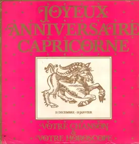 Zodiaque 41 - Joyeux Anniversaire Capricorne