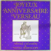 Zodiaque 41 - Joyeux Anniversaire Verseau