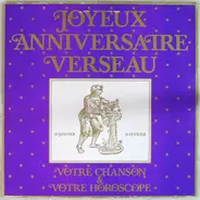 Zodiaque 41 - Joyeux Anniversaire Verseau