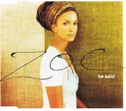 CD Single - Zoe Mazah - He Said